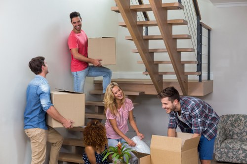 Professional removals planning in Stjohnswood for a smooth local move