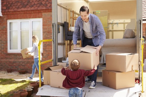 Secure packing supplies and storage options for Stjohnswood removals