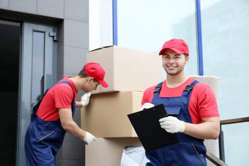 Affordable man and van solution for homes and businesses in Stjohnswood