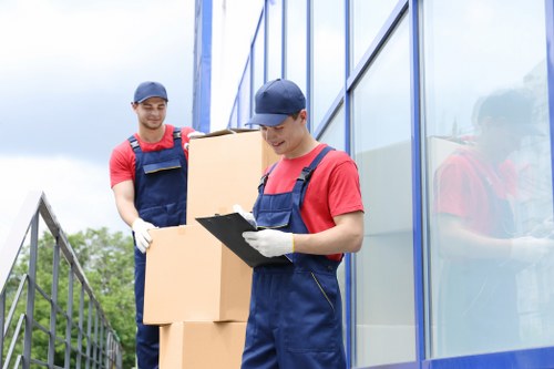 Protected payment options for Removal Van Stjohnswood removals