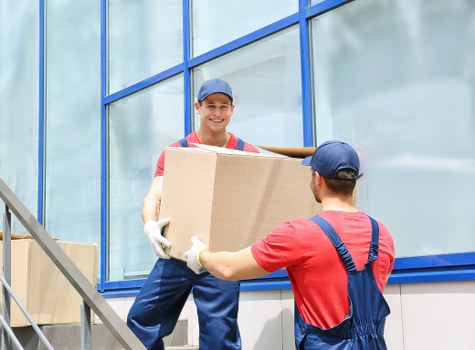 Final stage of a removal service complaints process