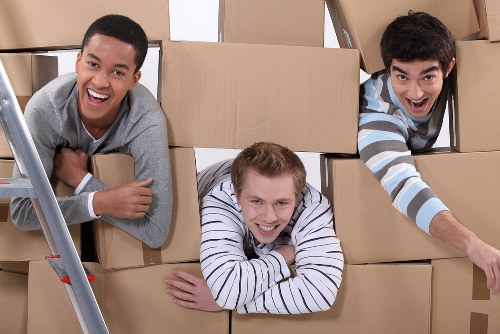 Cubic-yard pricing example for a family move in St Johns Wood