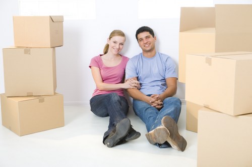 Professional movers handling same day removals in St John's Wood