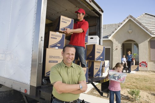 Professional furniture removals in Stjohnswood with careful loading