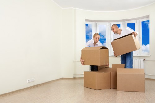 Urgent house move service in St John's Wood with packing support