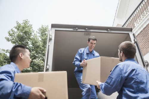 Professional packing services in Stjohnswood for a smooth home move
