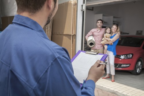 Clean and secure storage space in Stjohnswood for long-term use