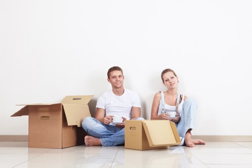 Recycling and sustainability practices for a removal service in St John’s Wood