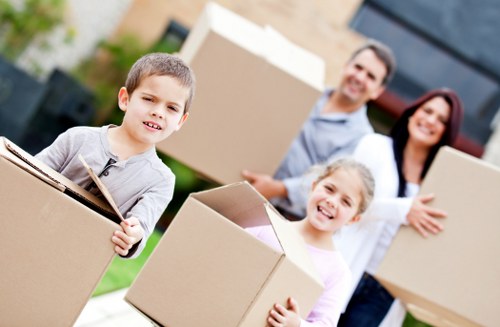 Professional removal van company handling a formal complaint process
