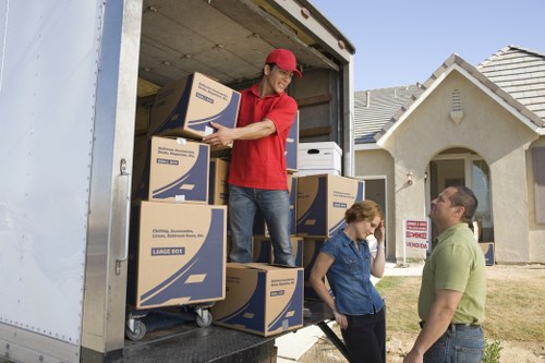 Flexible online payment options for Removal Van St Johns Wood
