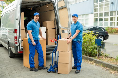 Protected card payment process for Removal Van St Johns Wood