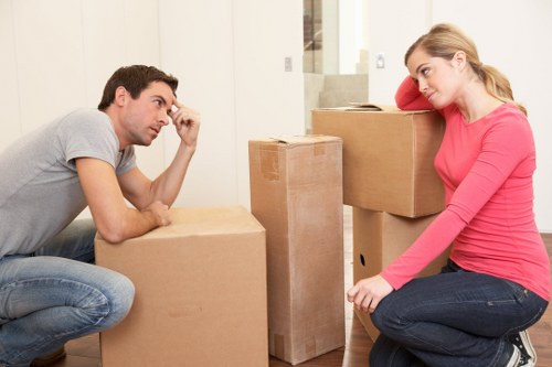 Removal van service helping with a smooth move in St Johns Wood