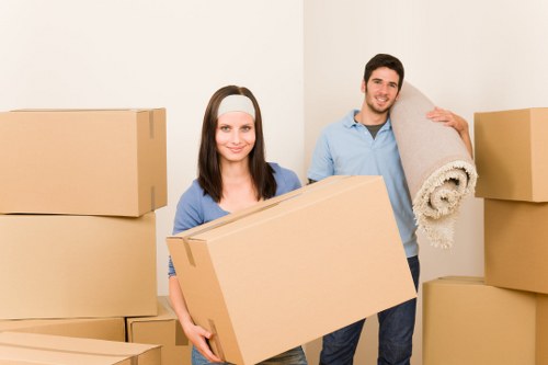 Image representing a service complaint review during a move