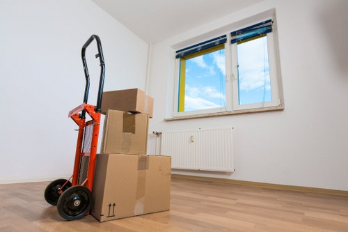 Trusted secure checkout for Removal Van St Johns Wood