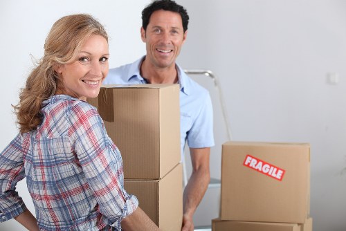 Family home relocation in St John’s Wood with organized moving service