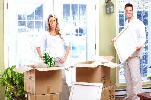 Payments and charges section for removal van terms