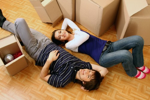 Legal terms and conditions for a UK removal van service