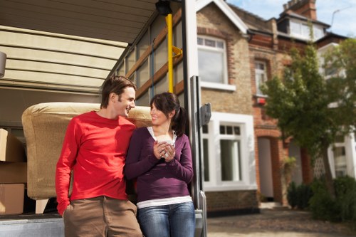 Office relocation packing and unpacking services in Stjohnswood