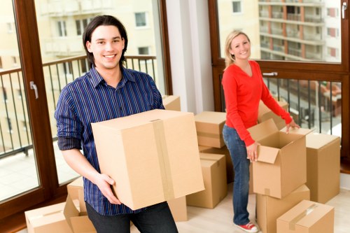 Secure office relocation transport and setup in Stjohnswood