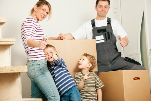 Stjohnswood man with van service loading household furniture
