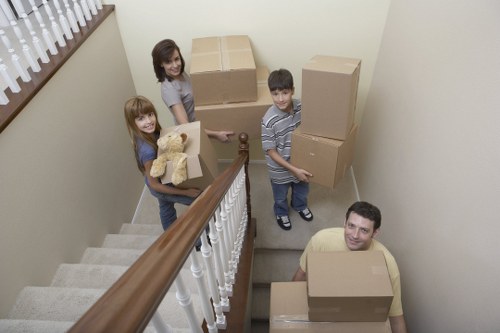 Organised relocation service supporting homes and businesses in St John’s Wood
